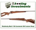[SOLD] Weatherby Mark V Bi-Centennial 300 as new!